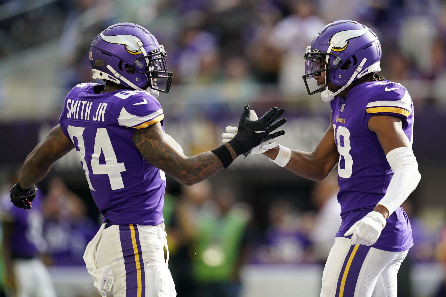Packers Vikings Football